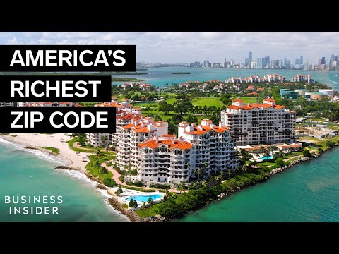 Inside The Richest Zip Code In The US