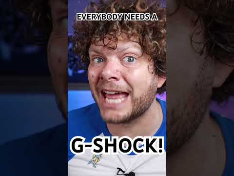 Why You NEED A G-SHOCK!