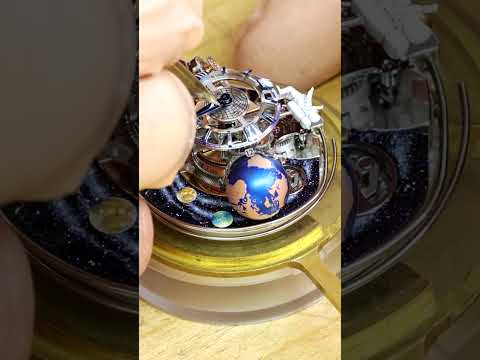 The Jacob &amp; Co. Astronomia Maestro Worldtime Craftsmanship #shorts #craft