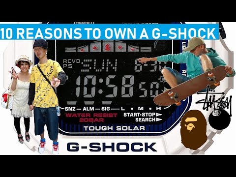 10 Reasons To Own a Casio G Shock