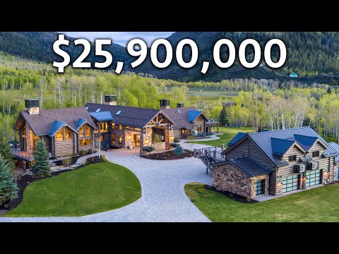 Inside a $25,900,000 Fully OFF GRID Utah Mega Mansion