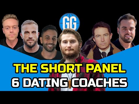 Short Dating Coach Panel: Playing With Fire, Markus Wolf, Alex Social, Sam Matheson &amp; Fluid Social