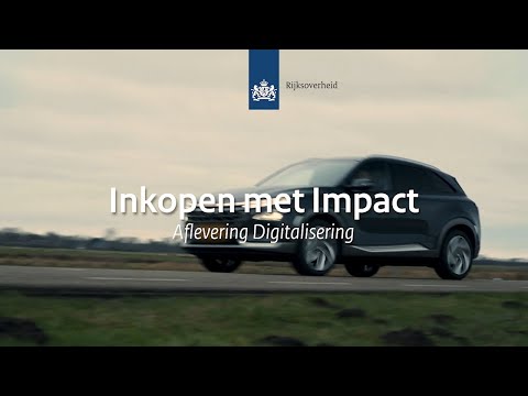 Van drones tot werkplekcheckers: inkopers over digitalisering bij Rijksoverheid