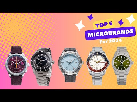 Top 5 Micro Brand&#039;s to Watch in 2024 - Get Ready for the Next Big Thing!