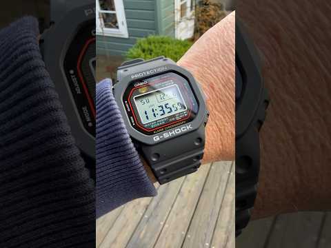 New G-SHOCK DW-5000R #casio #gshock #dw5000