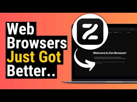 A New &#039;Zen&#039; Browser I&#039;m Excited to Use..
