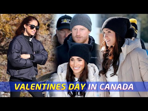 How Prince Harry &amp; Meghan Spent Valentine’s Day