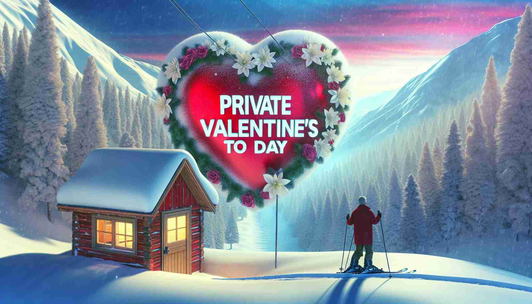 Valentijnsdag: Een Liefdesverklaring aan Skiën