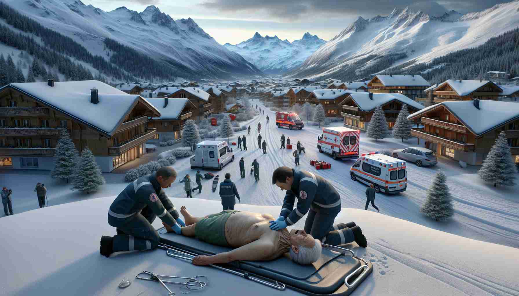 Elderly Guest Dies After Medical Emergency at Snowbasin Resort