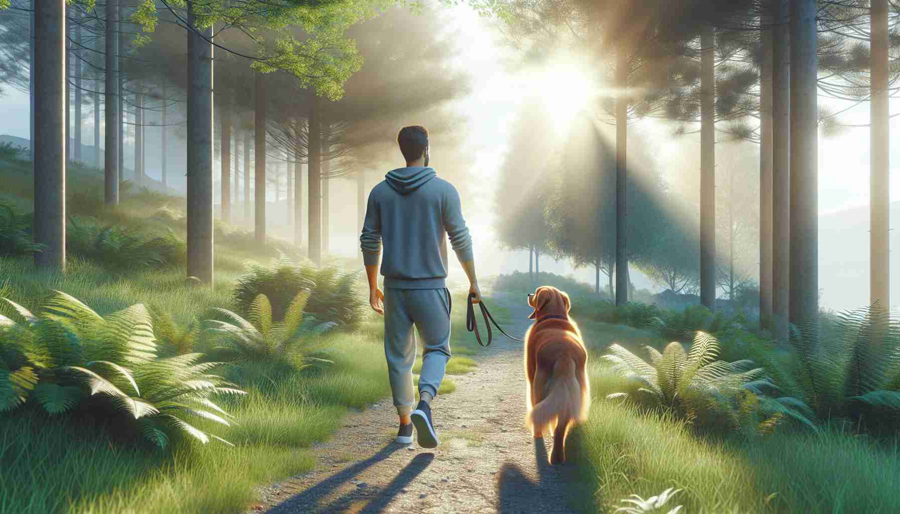 Ontspannen wandelen met je trouwe viervoeter
