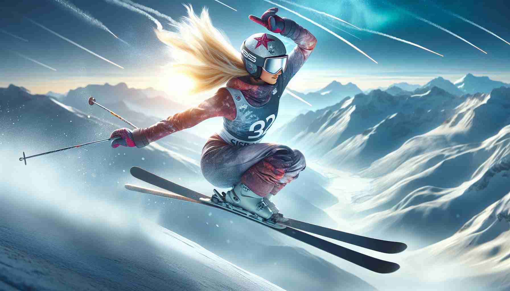 Een buitengewone prestatie: Karenna Elliott zet de wereld van de Amerikaanse freestyle skiën op zijn kop