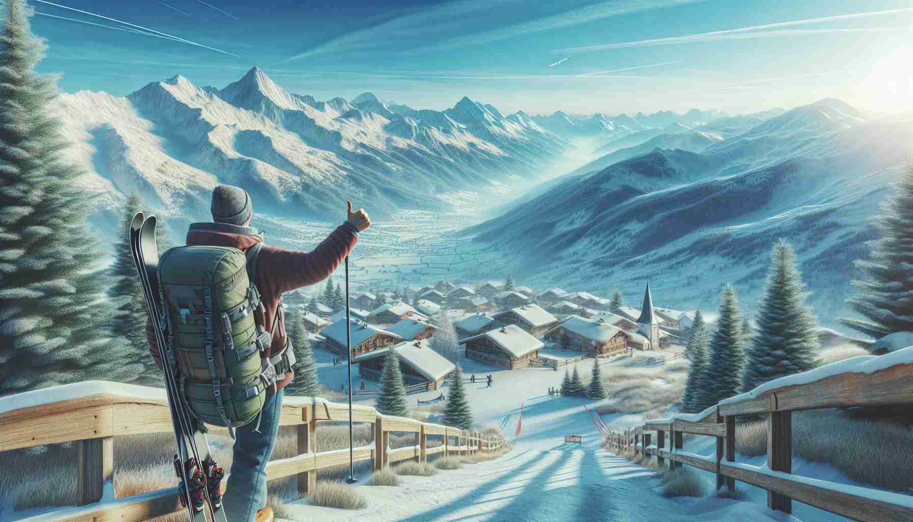 Geniet van de bergen en reis duurzaam naar de skipistes