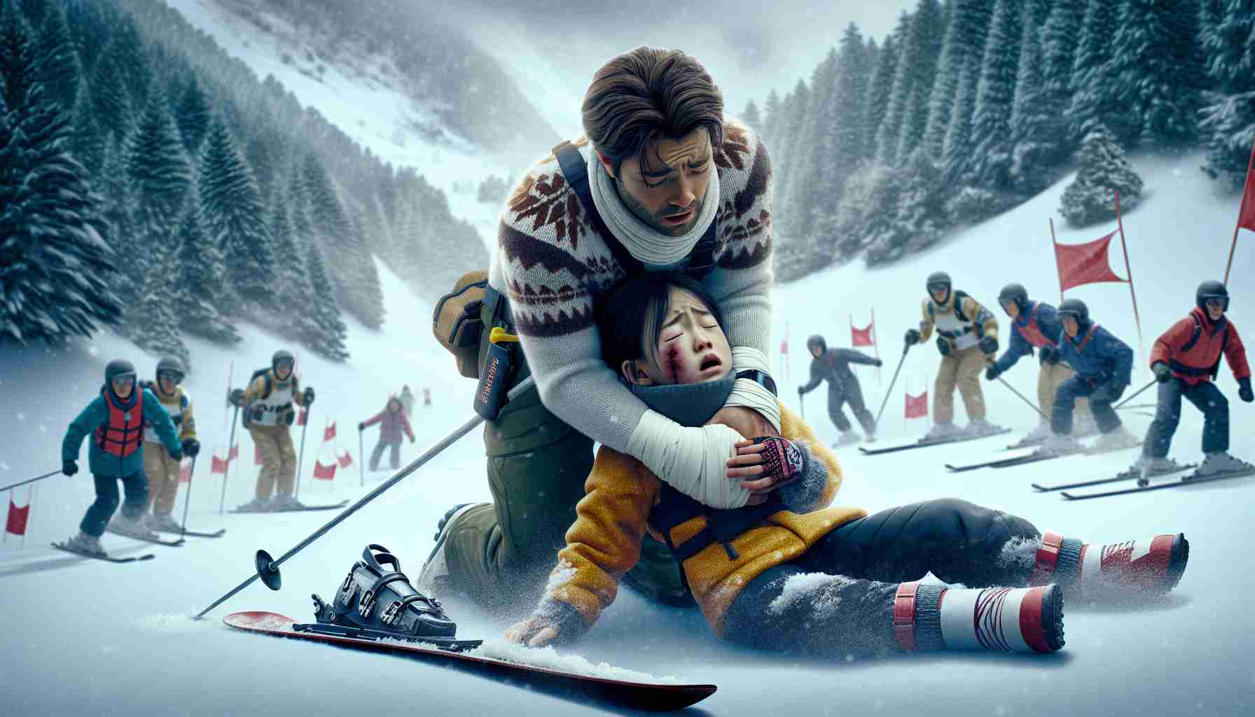 6-Jarig meisje raakt ernstig gewond tijdens ski-ongeval in Japan