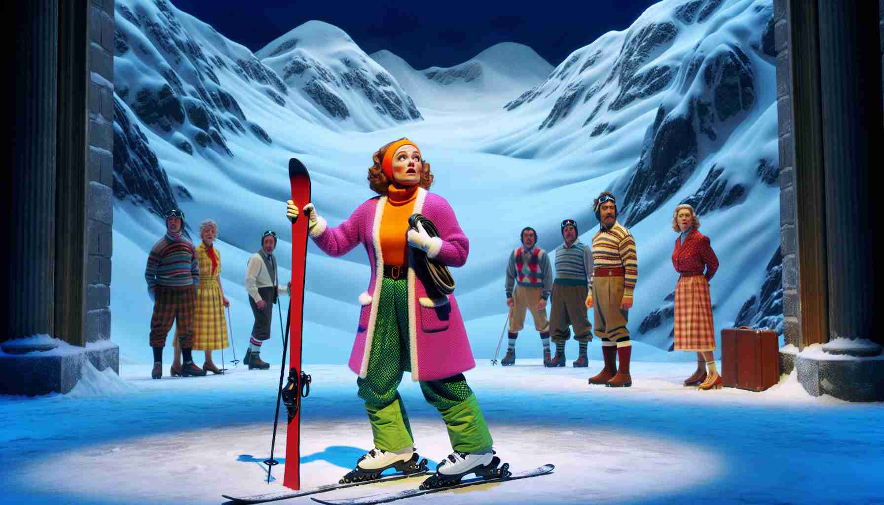 ‘Gwyneth Goes Skiing’: Een Musical Vol Humor en Reflectie