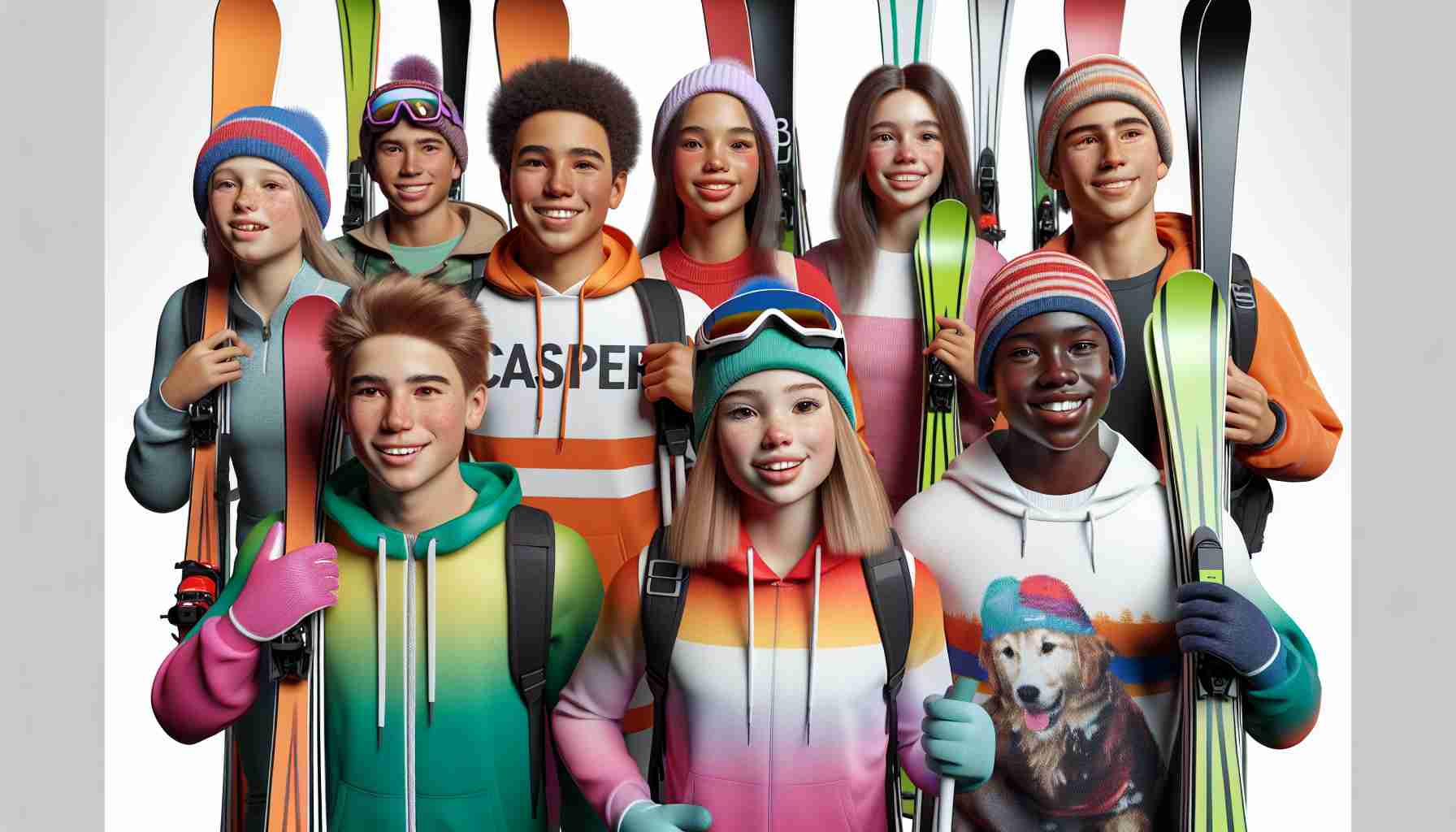Jonge skiërs uit Casper kwalificeren zich voor nationaal kampioenschap