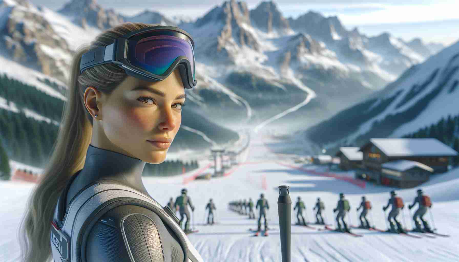 Valerie Grenier vastberaden om terug te keren naar de skipistes na ernstige blessure