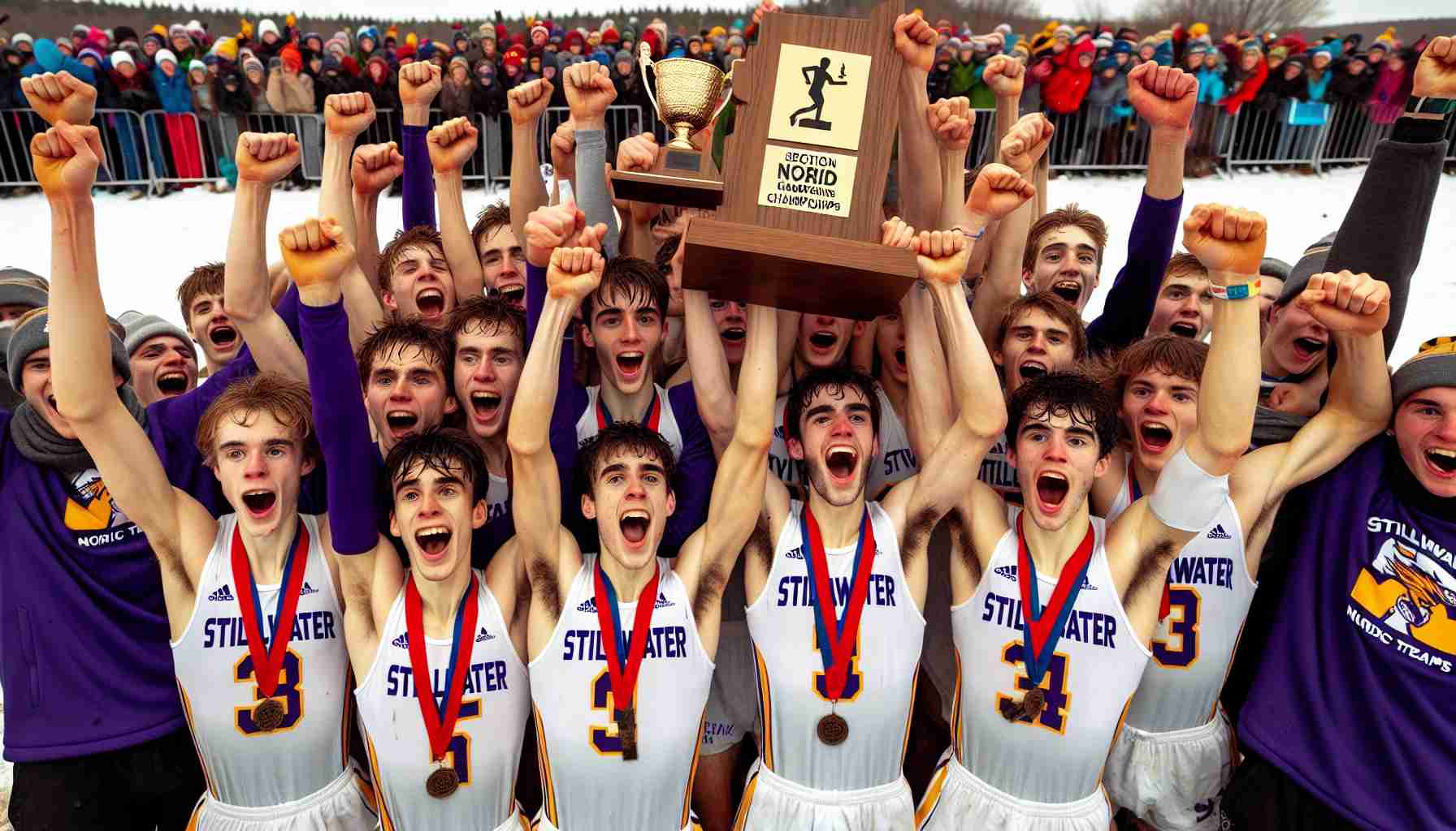 Stillwater Nordic Teams Triumph at Section 4 Championships, Headed to State Meet