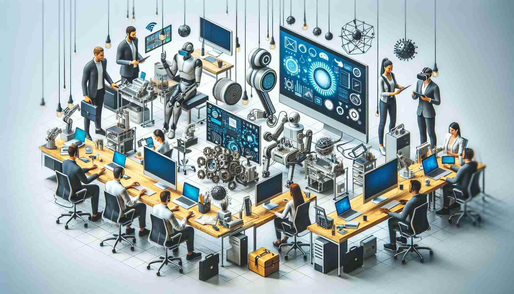 De Impact van Technologie op de Werkplek