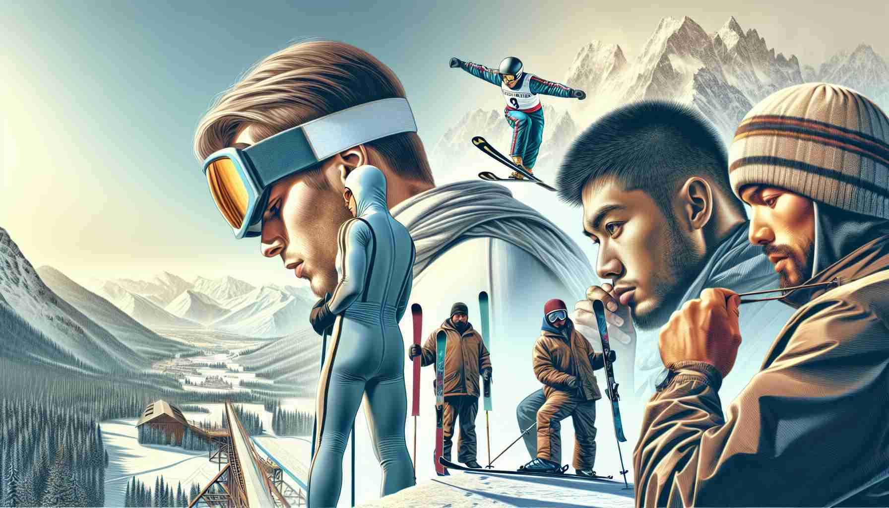 Ski Jumpers Prepare to Soar at Mount Itasca
