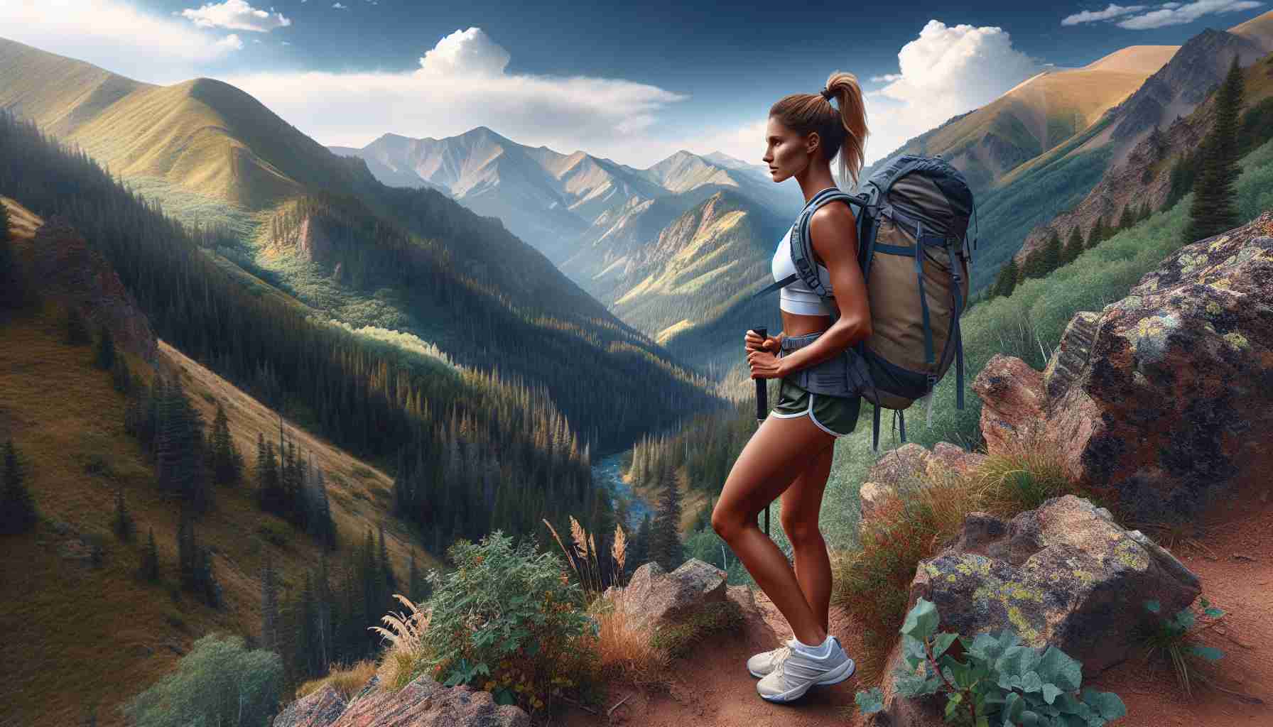 Eugenie Bouchard Explores New Horizons in Colorado