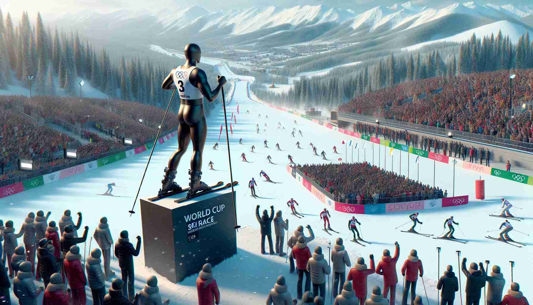 Twin Cities Hosts World Cup Ski Races Thanks to Local Olympic Hero