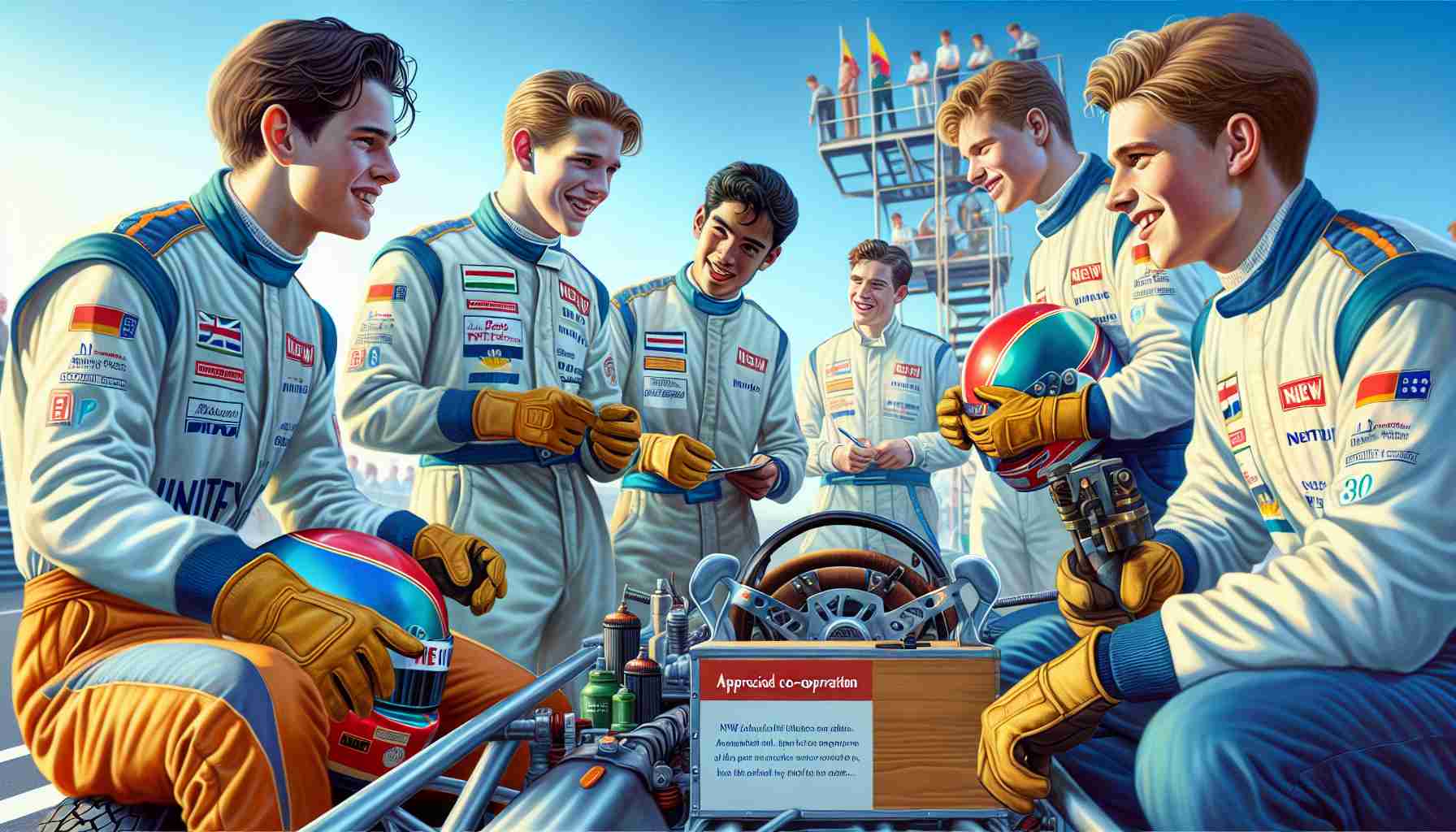 Nieuw Junior Race Team Geprezen voor Samenwerking en Liefde voor de Sport