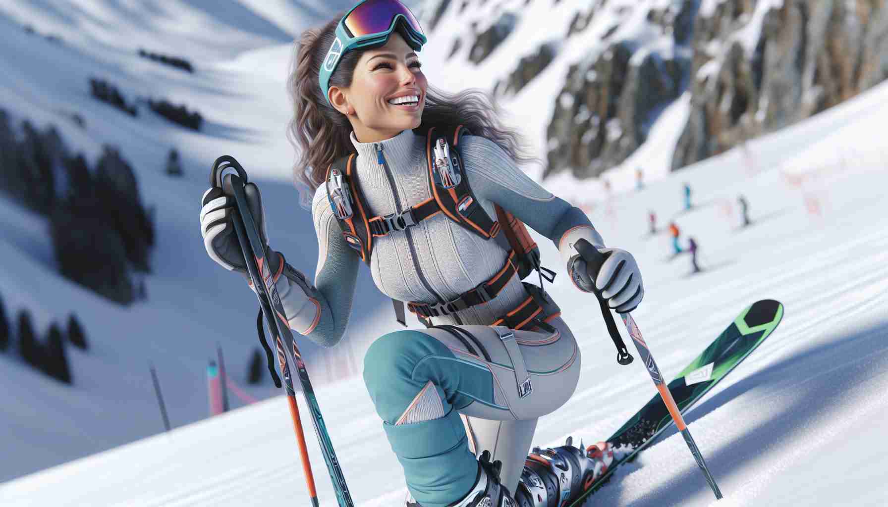 Gisela Boris: Een Levenslange Liefde voor Skiën