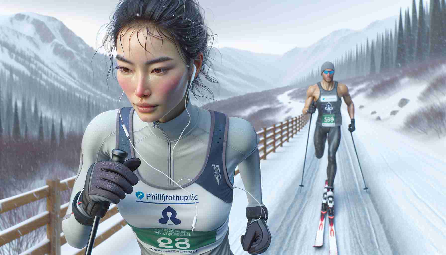 Eileen Gu: Van Chinese Ski-sensatie tot Hardloopster voor het Goede Doel