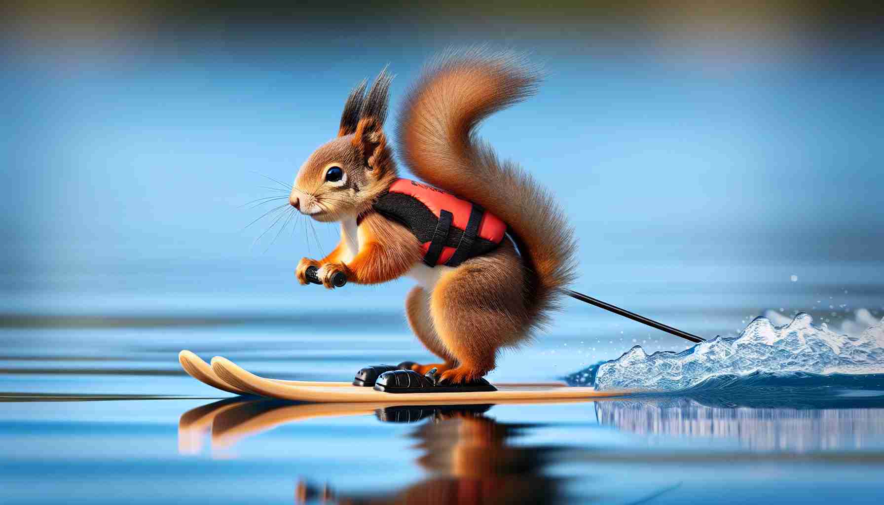 Twiggy the Waterskiing Squirrel: An Unexpected Star