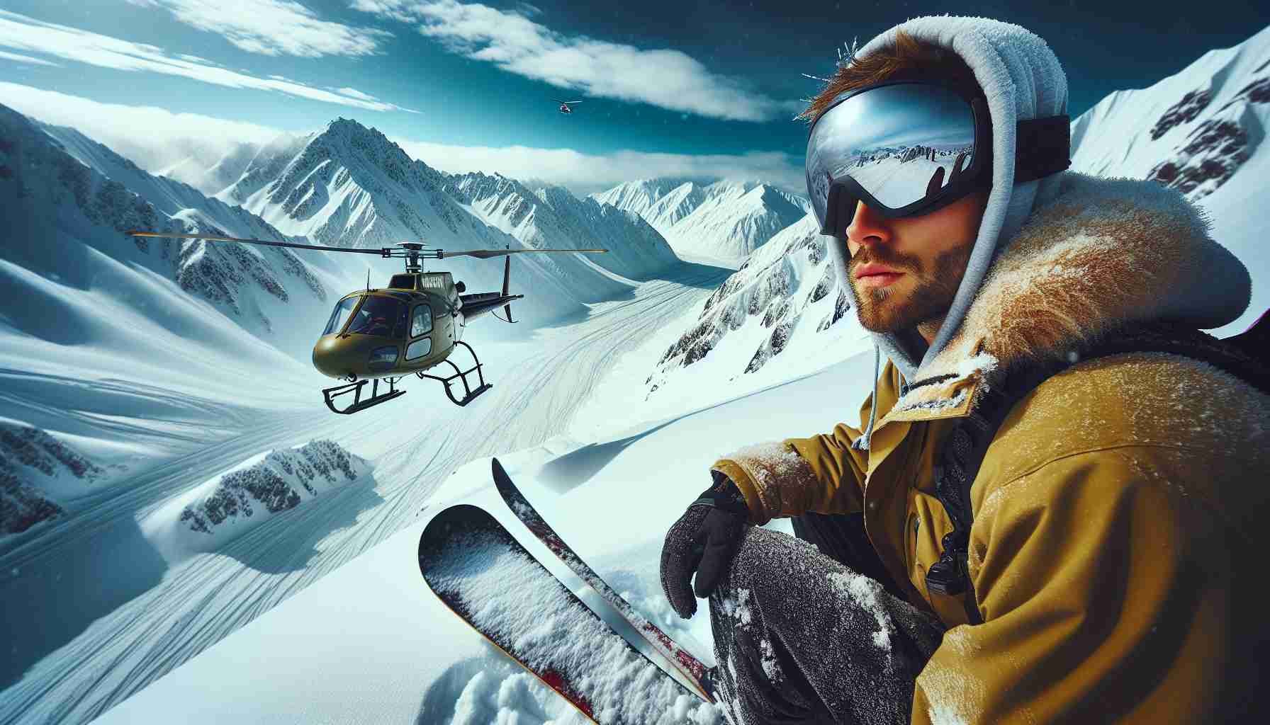 Betoverd door Heli-skiën in Alaska