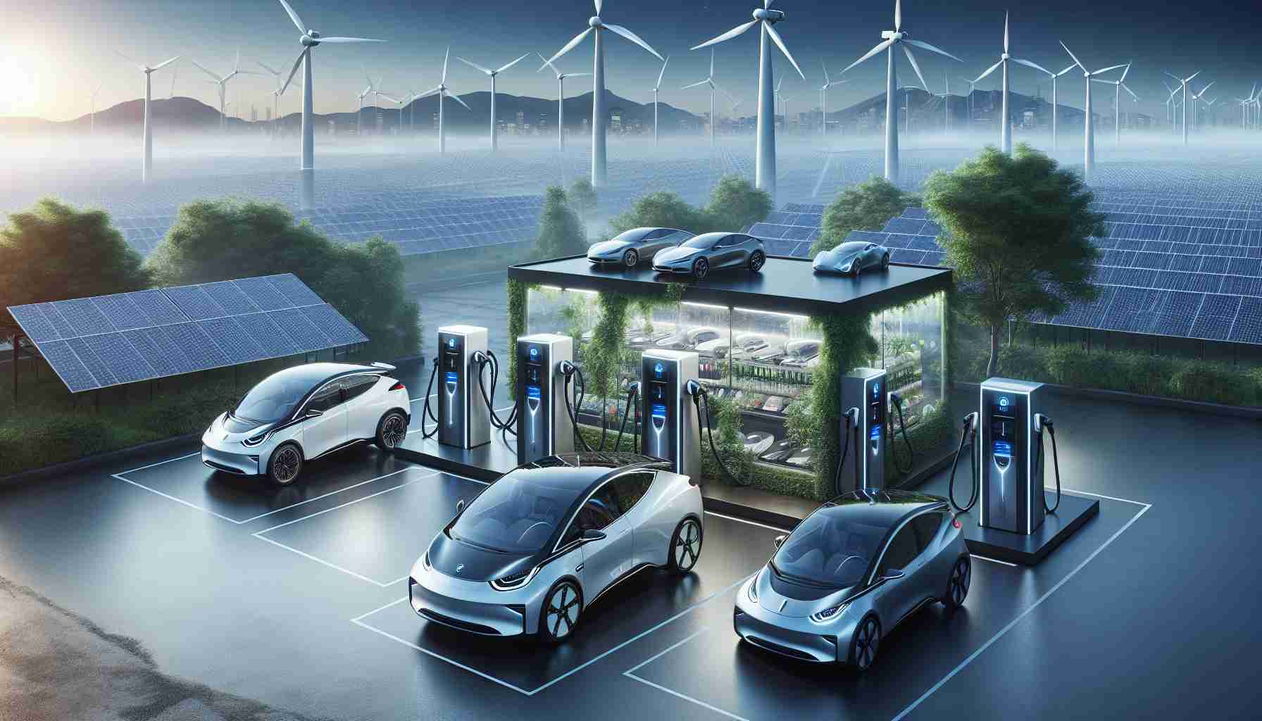 De Toekomst van Elektrische Auto’s: Een Duurzame Revolutie