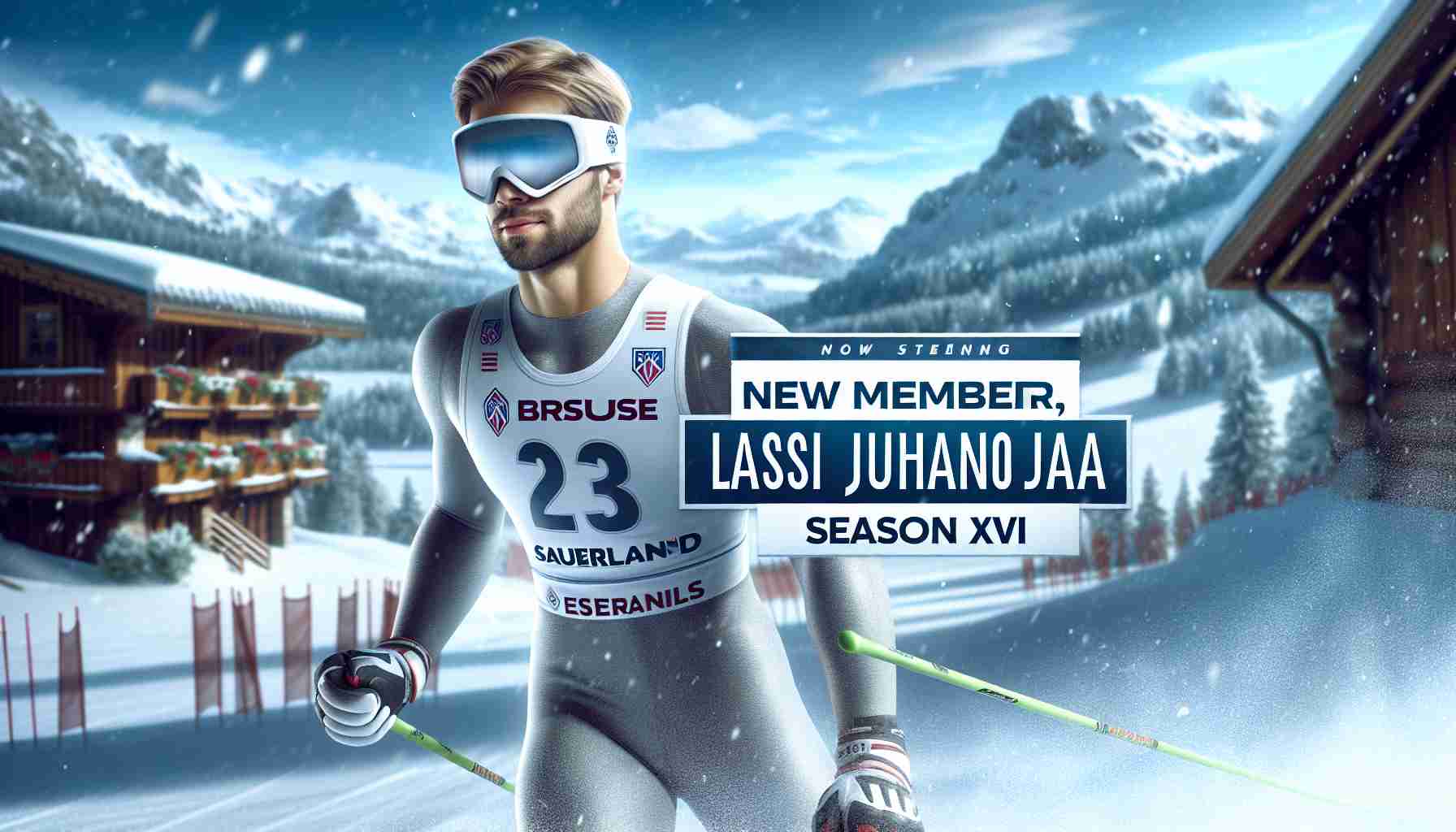 Nieuwkomer Lassi Juhanoja versterkt Bruse Sauerland Ski Team in aanloop naar Ski Classics Seizoen XVI (2024/2025)