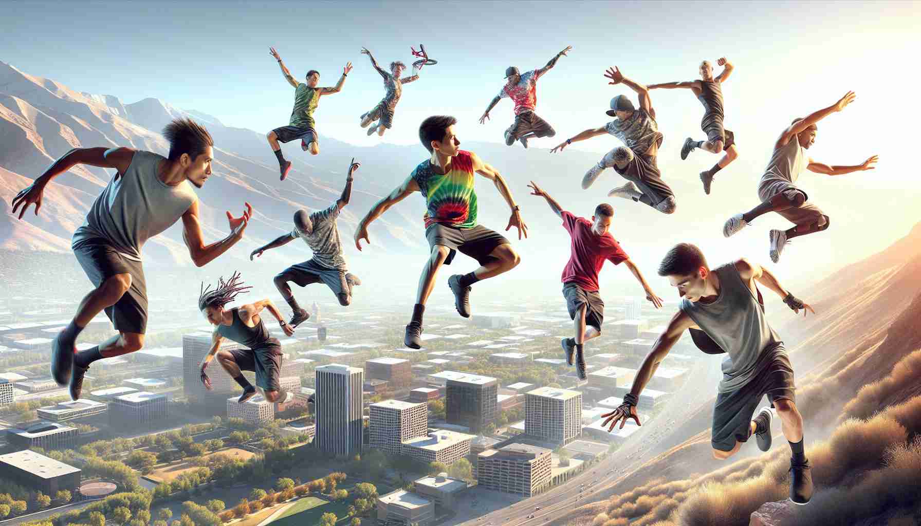 Geniet van High-Flying Actie bij het U.S. Freestyle Ultimate Airwave Evenement in Utah