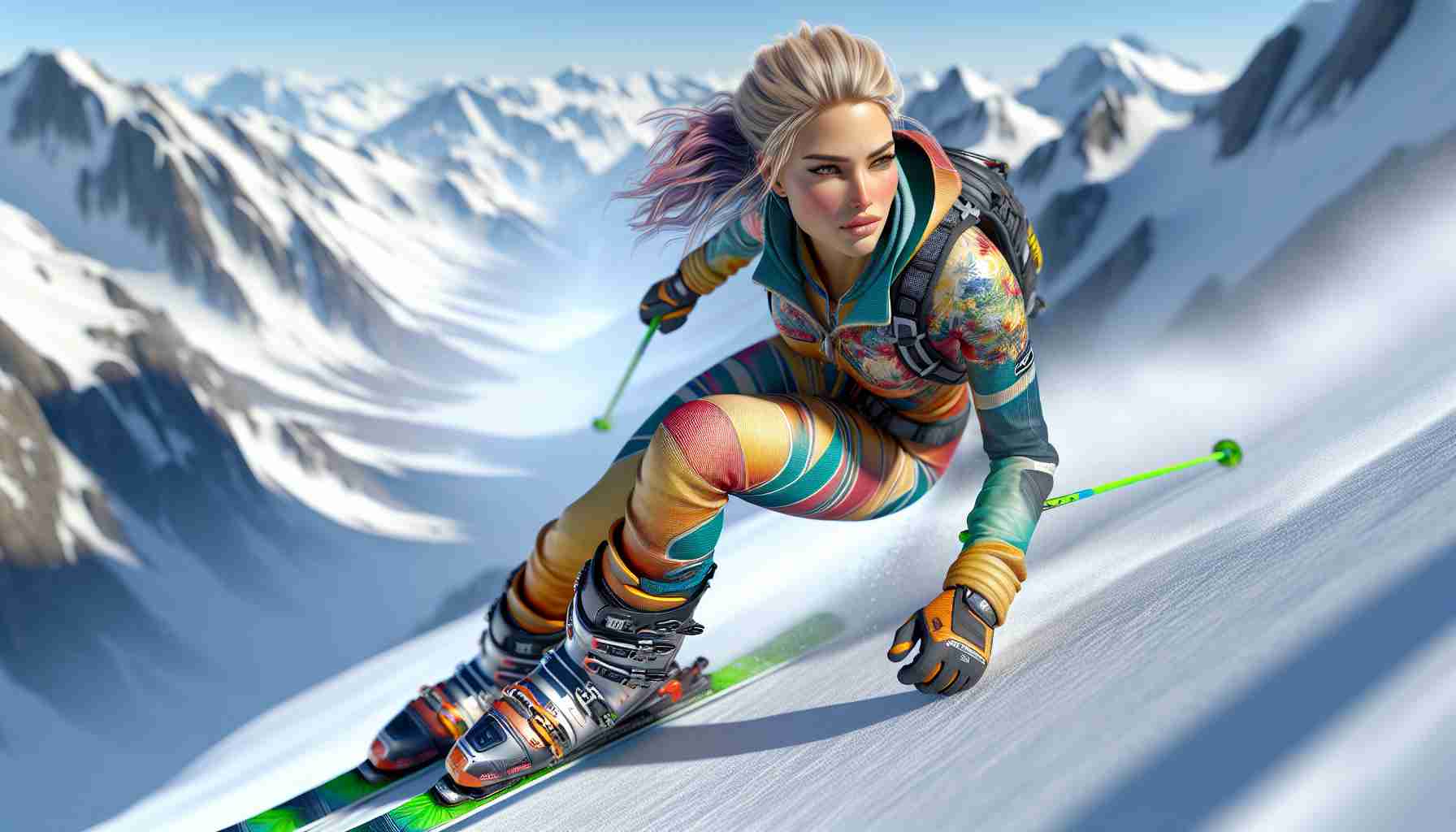 Ivana Trump: A Passionate Skier with Limitless Adventures