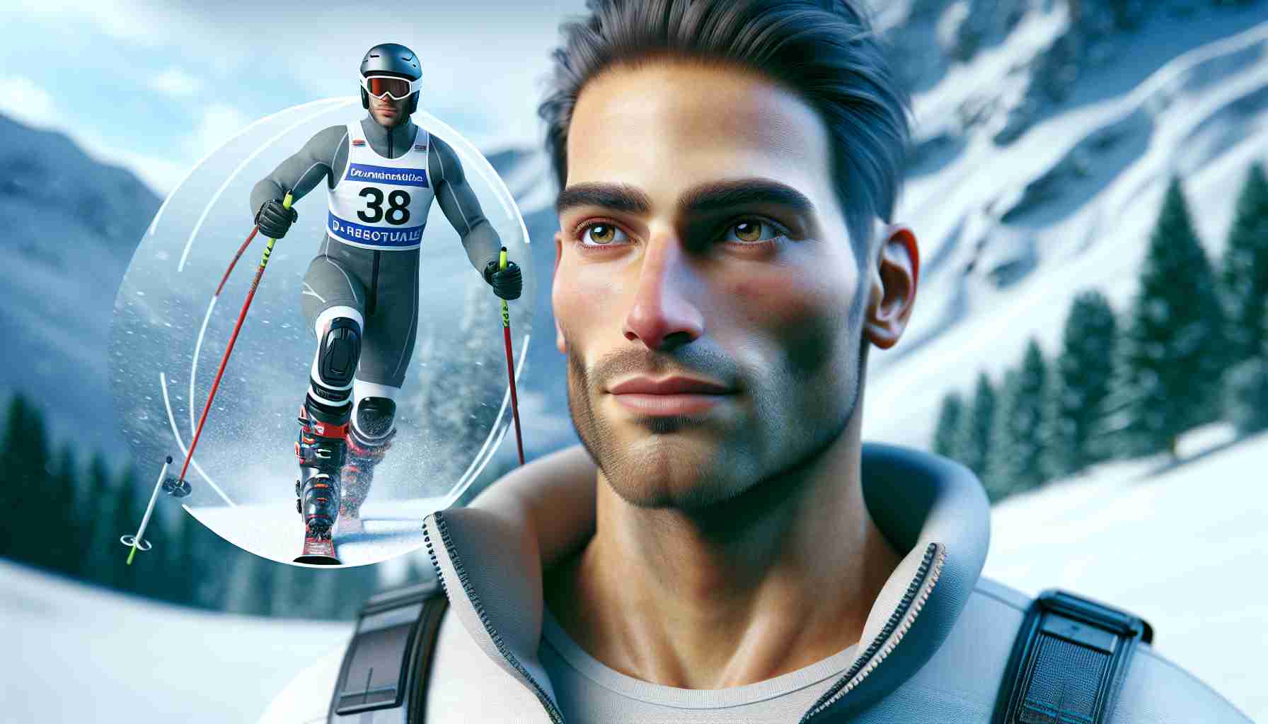 Marco Schwarz Begint Weer Met Skiën na Terugkeer van Knieblessure
