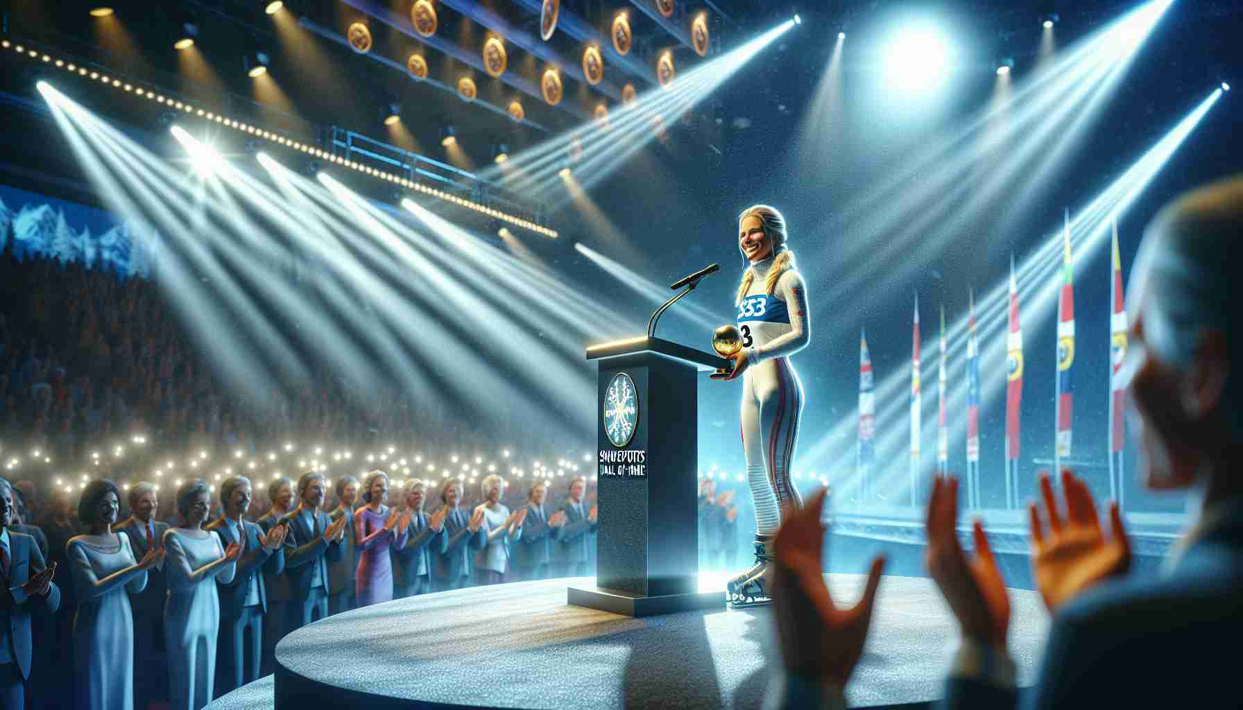 Lindsey Vonn geëerd bij opname in de Snowsports Hall of Fame