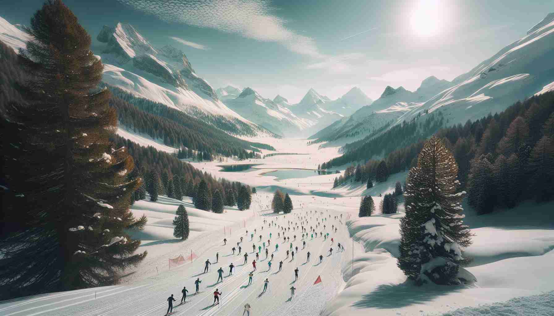 Verken de Prachtige Engadiner Vallei tijdens de Engadin La Diagonela