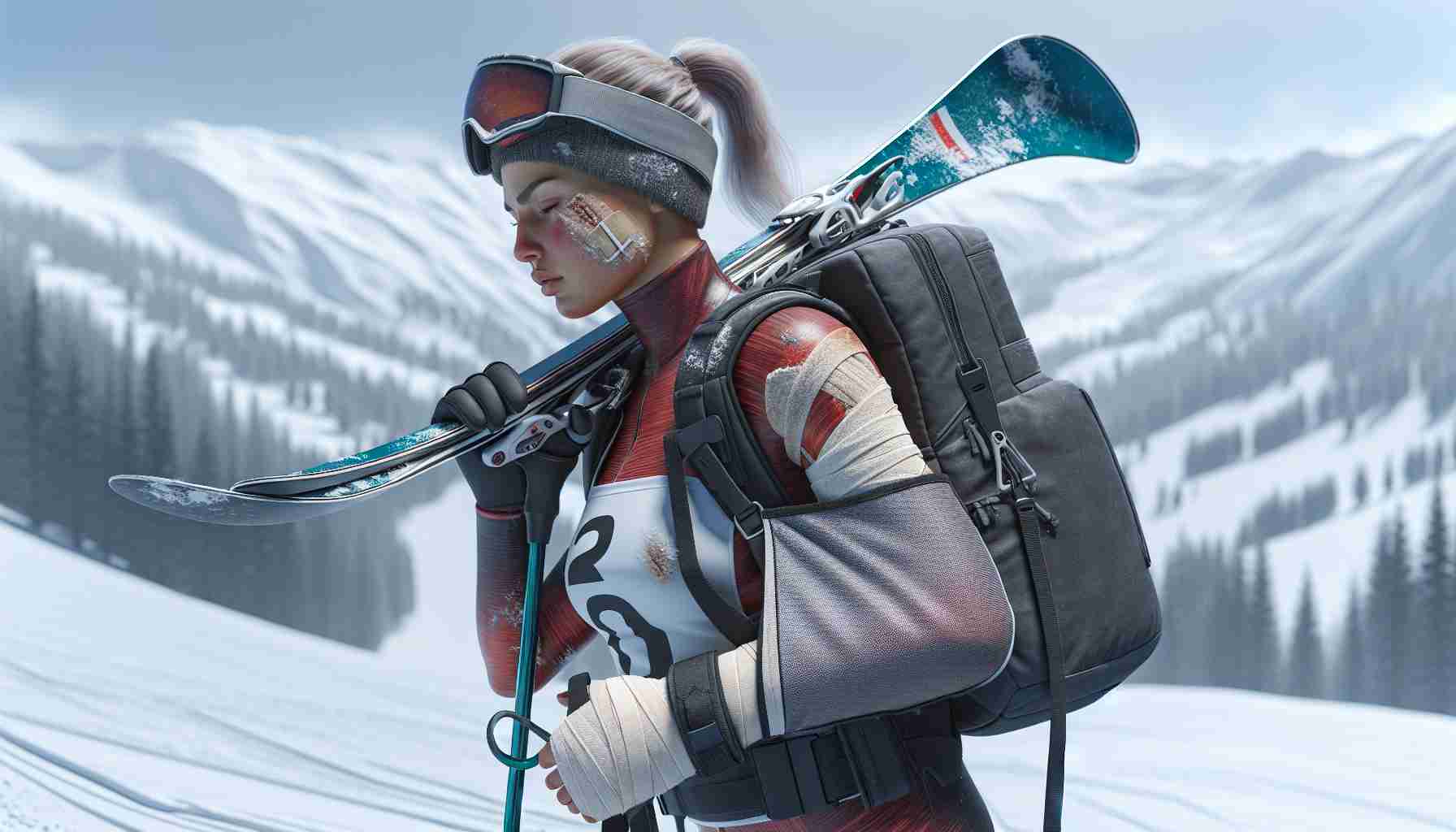 Opkomende skiër AJ Hurt kampt met blessures en mist het begin van het seizoen