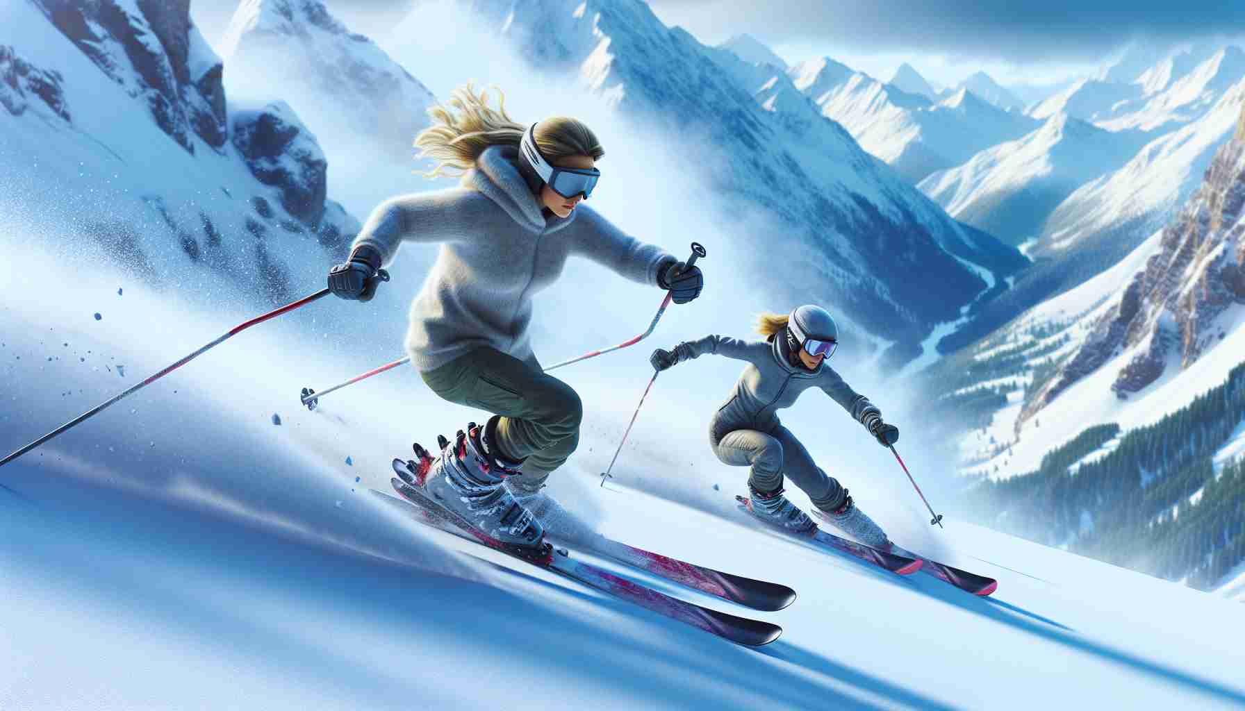 Maggie Voisin en Janelle Yip schitteren in nieuwste ski-film van Teton Gravity Research