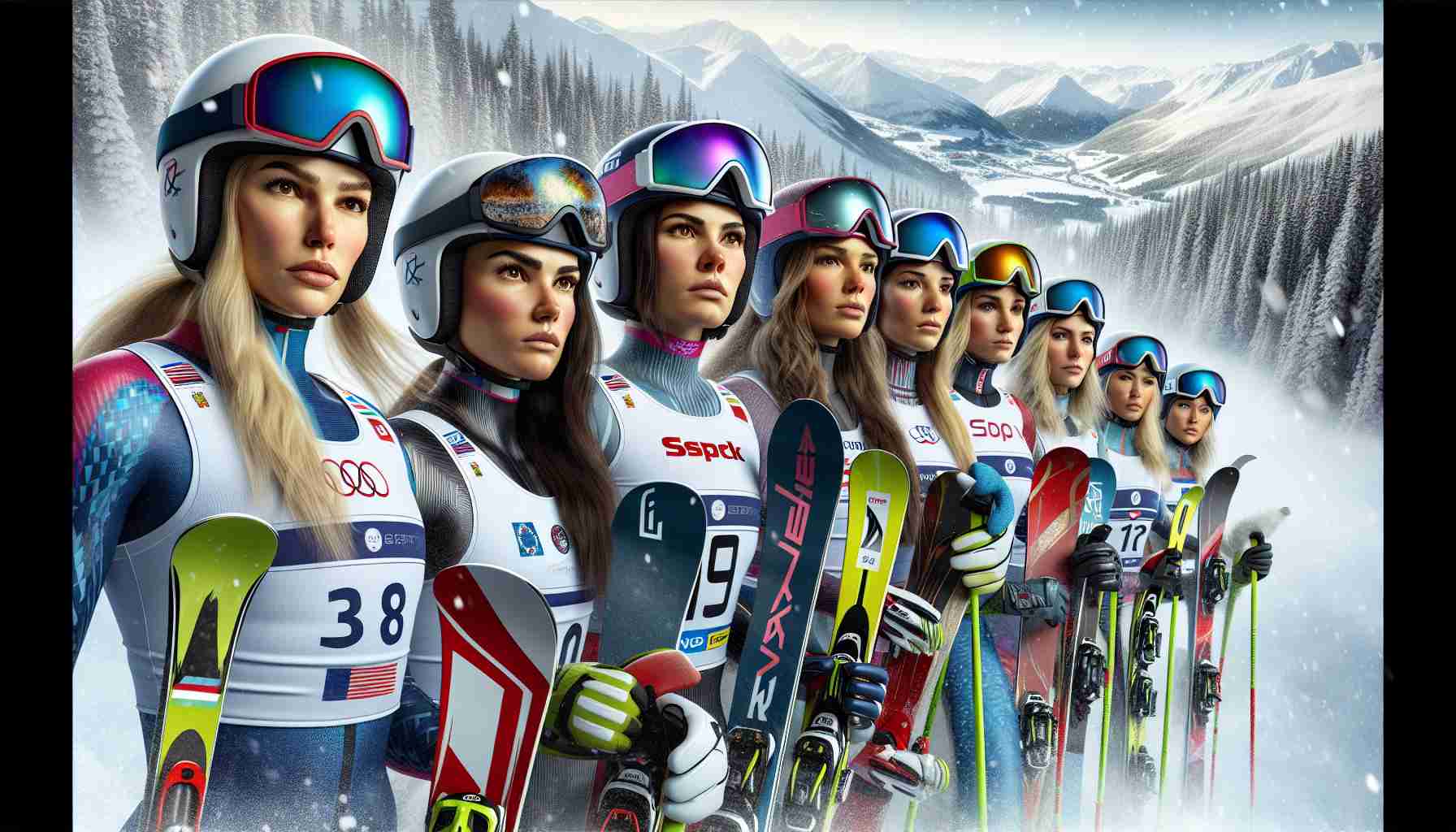 De vooruitzichten voor het nieuwe seizoen in de dames FIS alpine ski World Cup