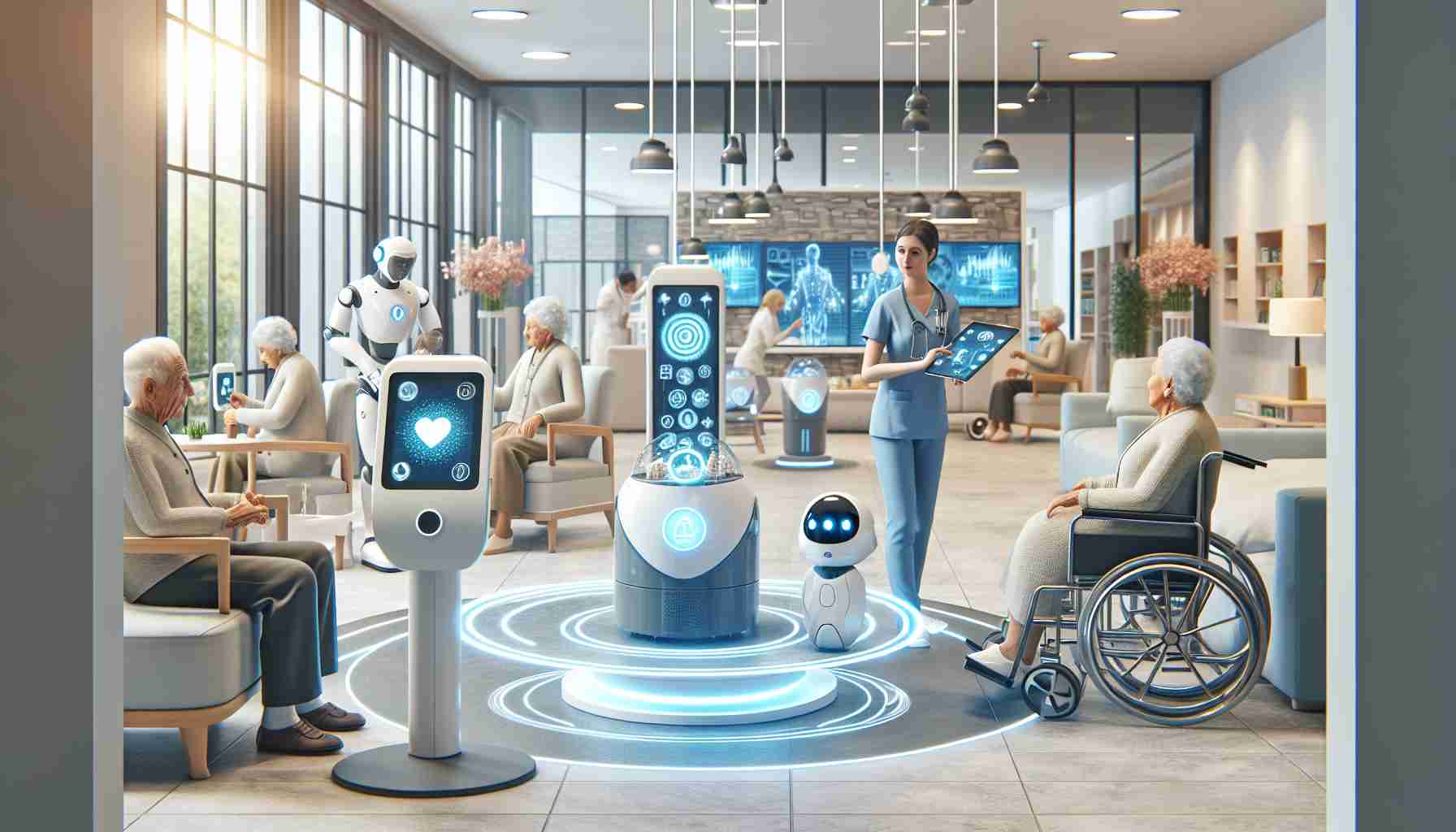 De Invloed van Technologie op Ouderenzorg