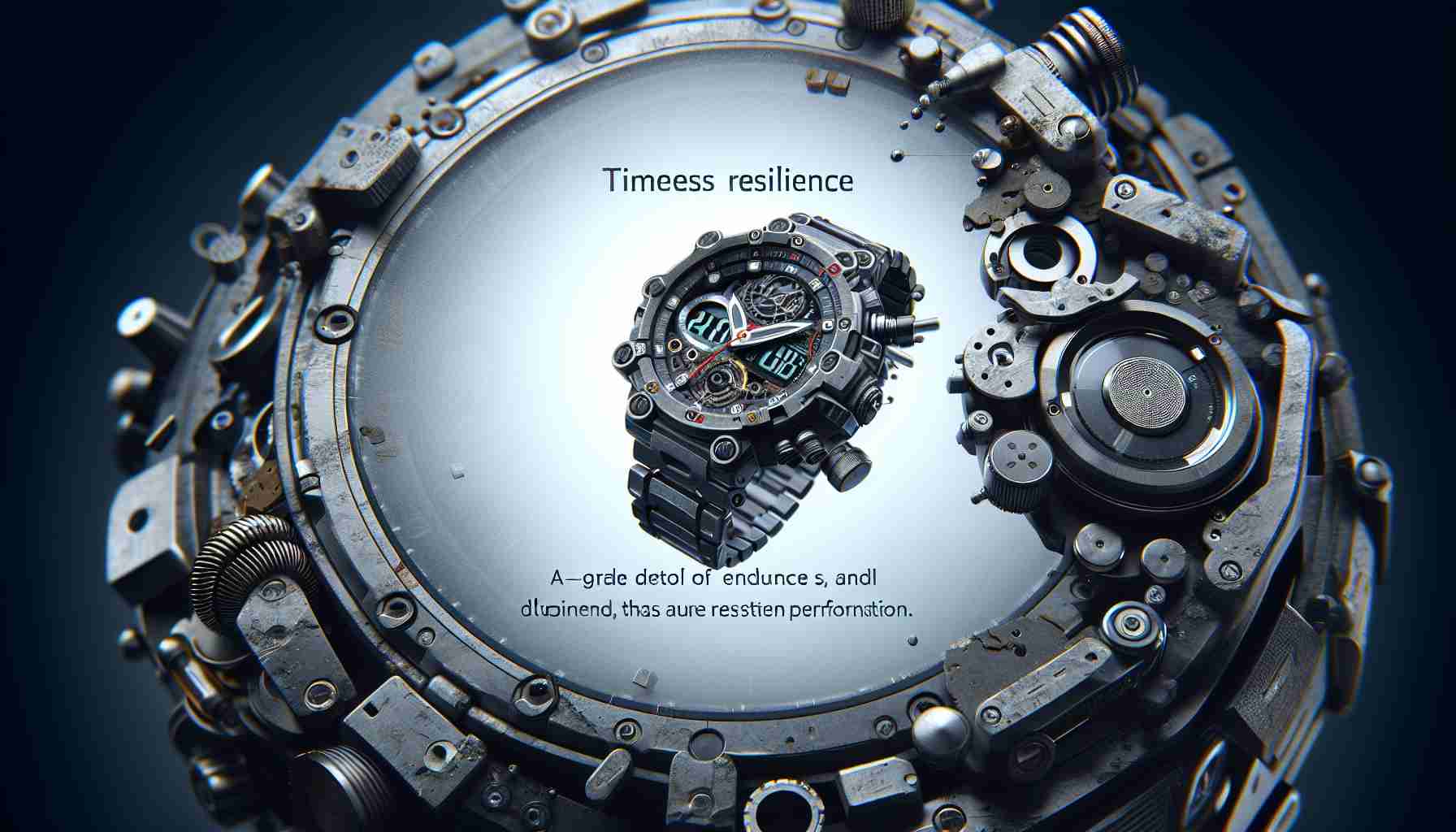 Unleashing Timeless Resilience: The G-Shock Evolution