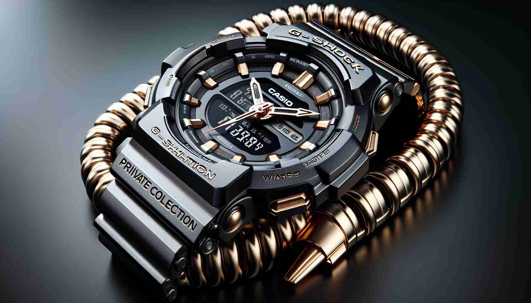 New Casio G-Shock Watch is a Must-Have! Limited Edition Runs Out Fast