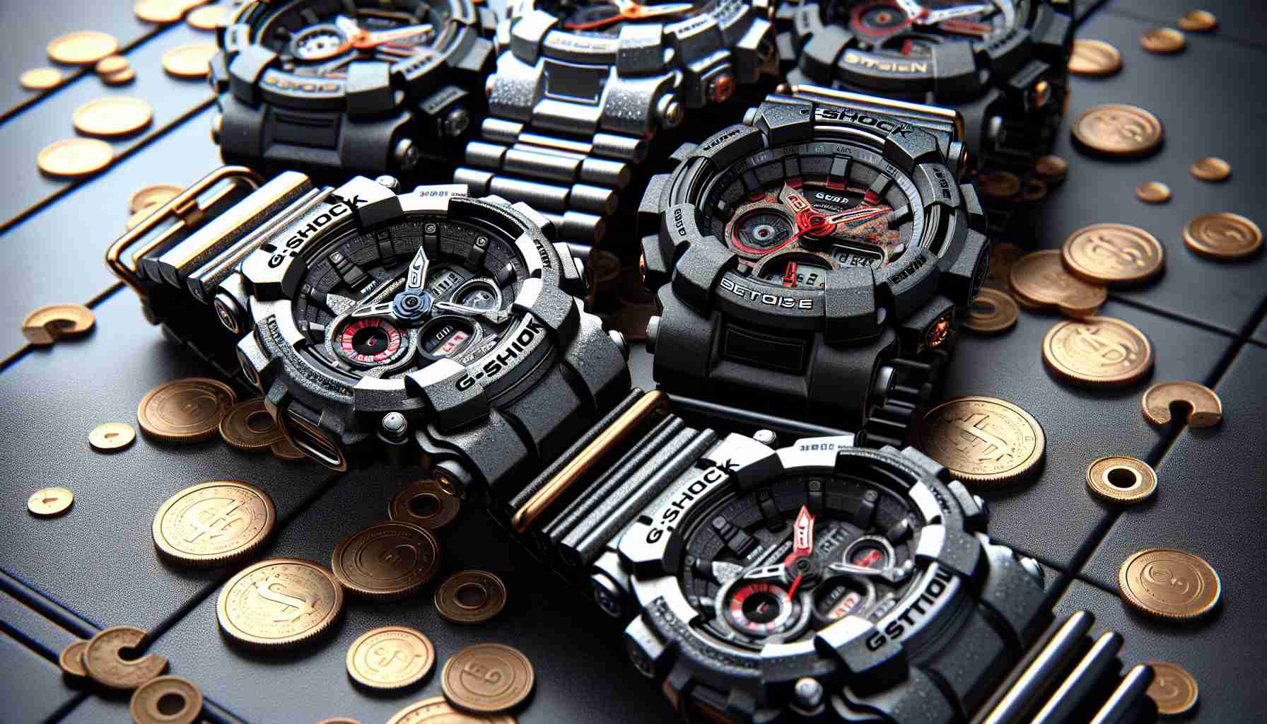 Discover the Best G-Shock Watches Under $300! Don’t Miss These Top Selections