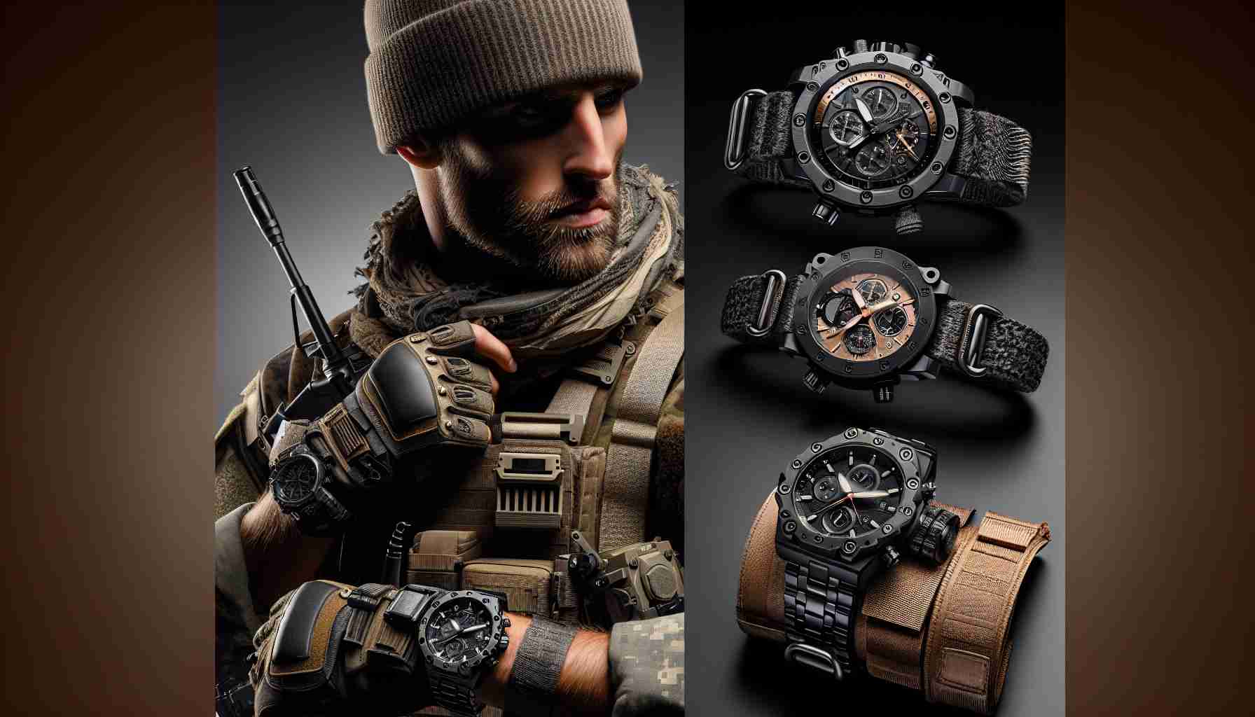 Unveiling a Bold New Look! The Toughest Watches Yet