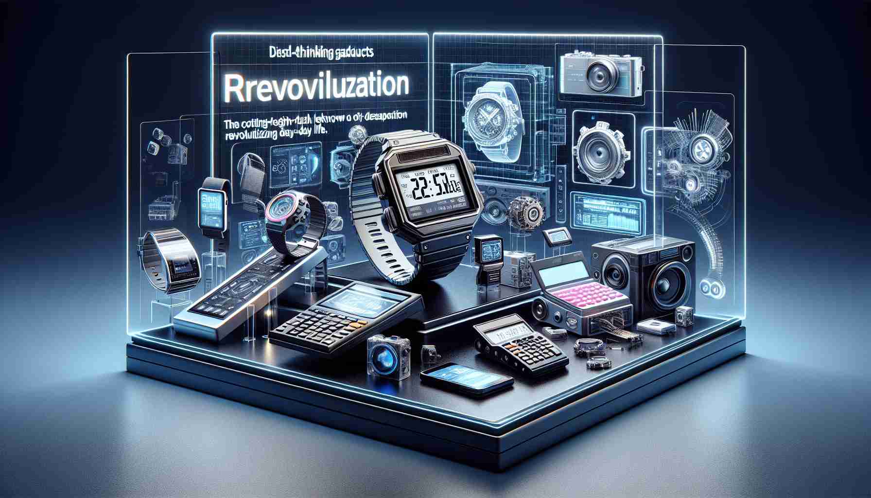 Revolutionizing Tech: Casio’s Exciting New Gadgets