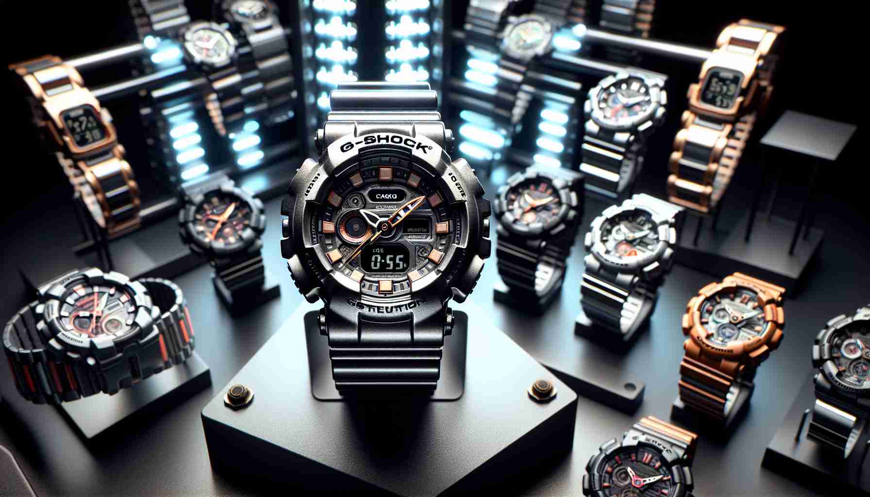 Exciting New Casio G-Shock Models Unveiled! Don’t Miss the Latest Releases