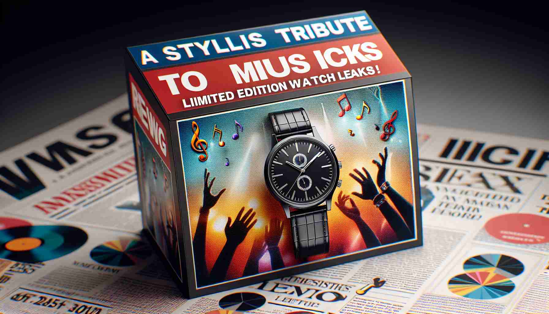Breaking News: A Stylish Tribute to Music! Limited Edition Watch Leaks