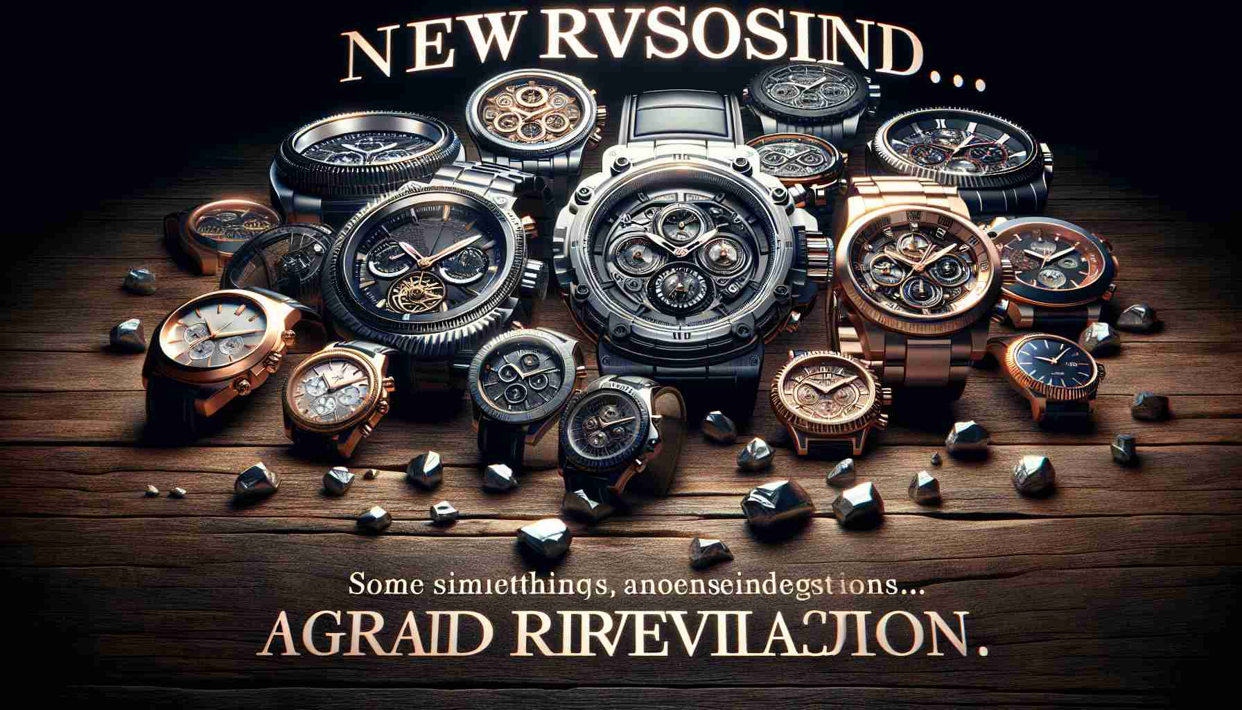 Prepare for the Latest G-Shock Styles! Something Big is Coming