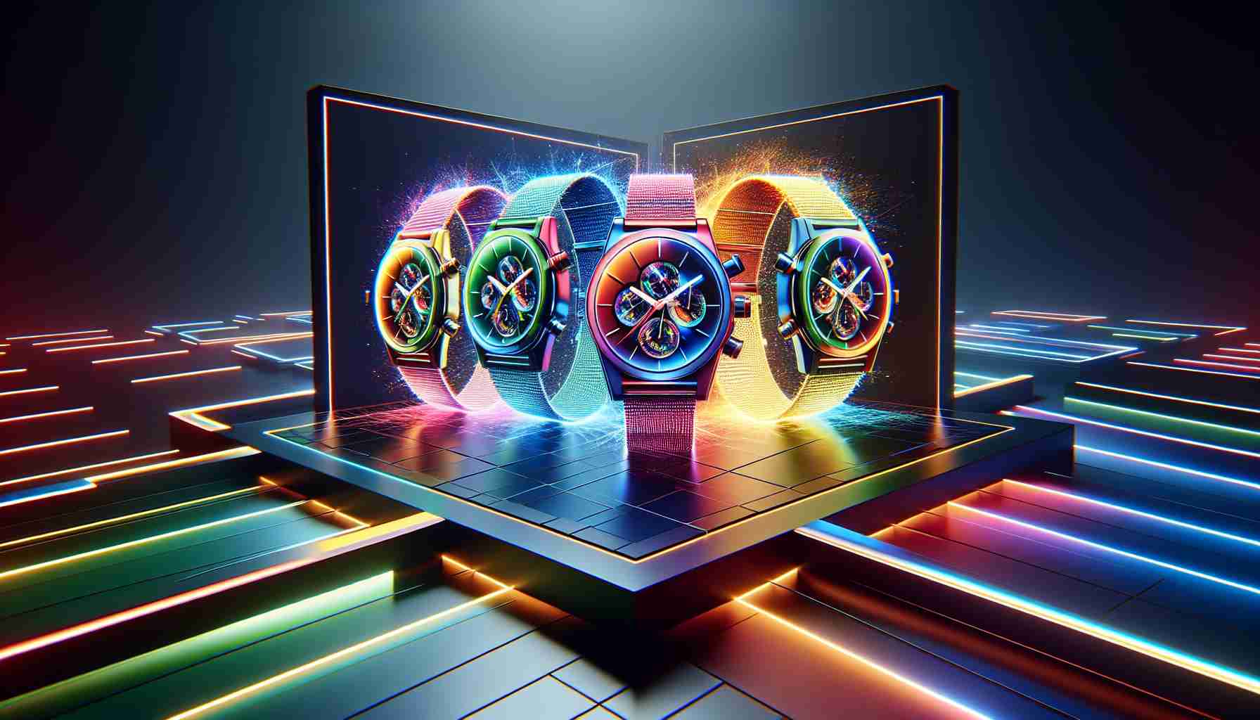 Unveiling the Future: Casio’s Colorful G-Shock Watches Set to Dazzle